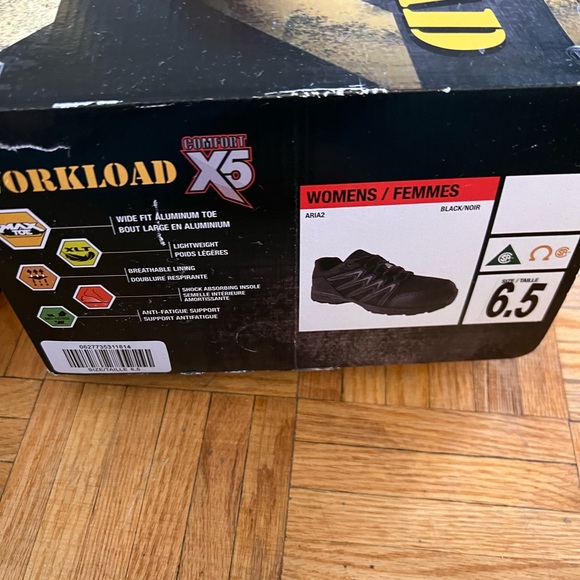 Donated Workload women’s safety boot - Picture 5 of 5